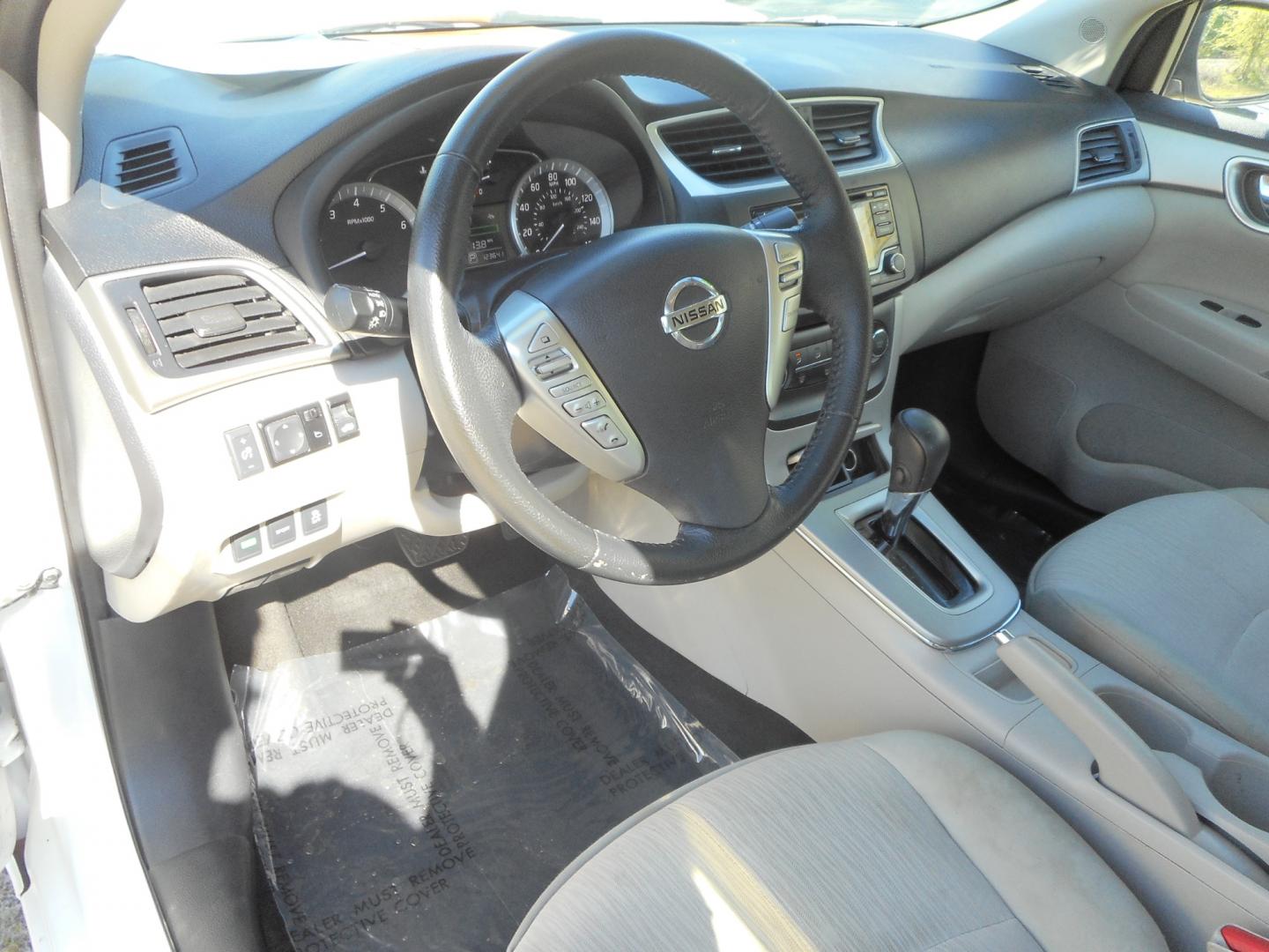 2015 White Nissan Sentra S 6MT (3N1AB7APXFY) with an 1.8L L4 SFI DOHC 16V engine, 6-Speed Automatic transmission, located at 2553 Airline Blvd, Portsmouth, VA, 23701, (757) 488-8331, 36.813889, -76.357597 - ***VEHICLE TERMS*** Down Payment: $999 Weekly Payment: $85 APR: 23.9% Repayment Terms: 42 Months *** CALL ELIZABETH SMITH - DIRECTOR OF MARKETING @ 757-488-8331 TO SCHEDULE YOUR APPOINTMENT TODAY AND GET PRE-APPROVED RIGHT OVER THE PHONE*** - Photo#9